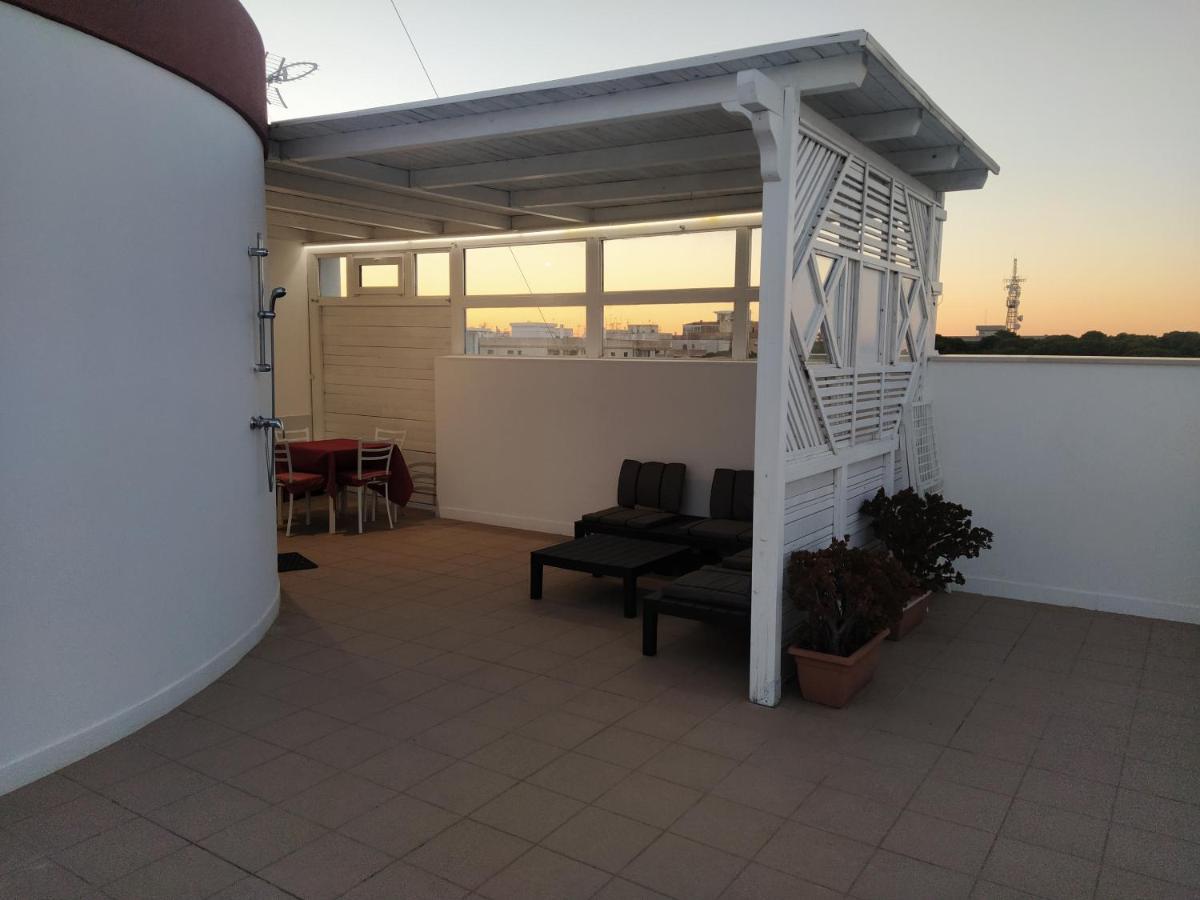 Attico Mare Apartman Gallipoli Kültér fotó