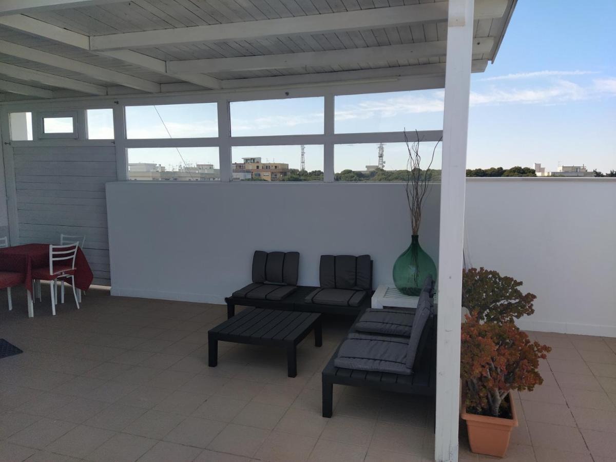 Attico Mare Apartman Gallipoli Kültér fotó