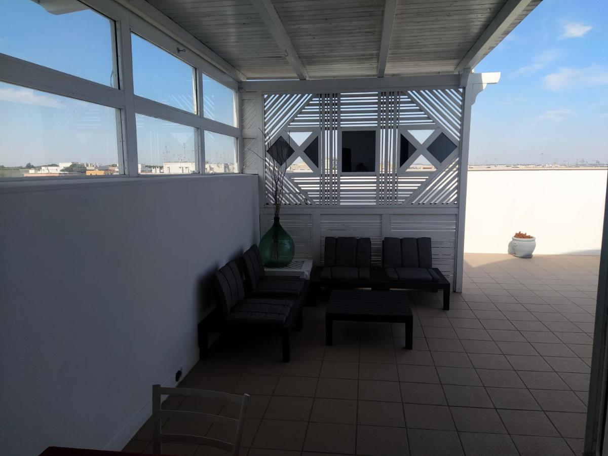 Attico Mare Apartman Gallipoli Kültér fotó